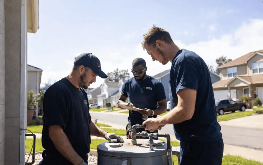Water Heater Repair in Myerstown, PA near me